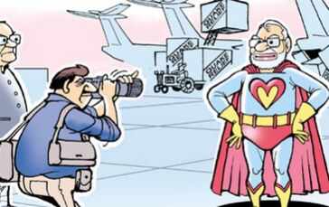 One year of Modi sarkar