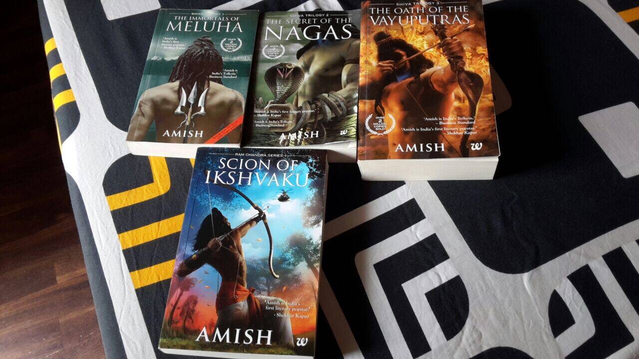 Bookfies from contest