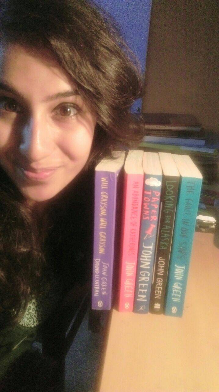 Bookfies from contest