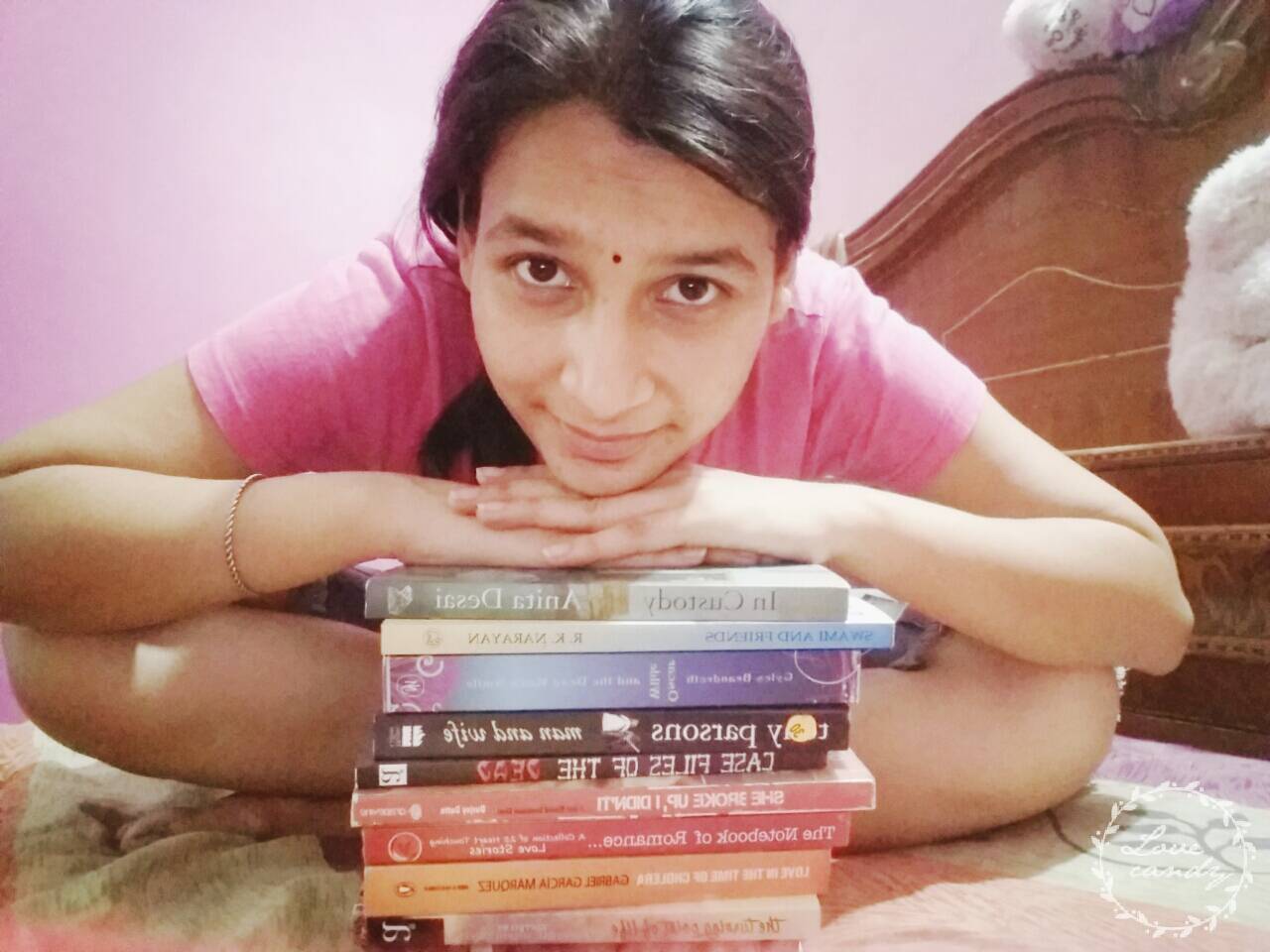 Bookfies from contest