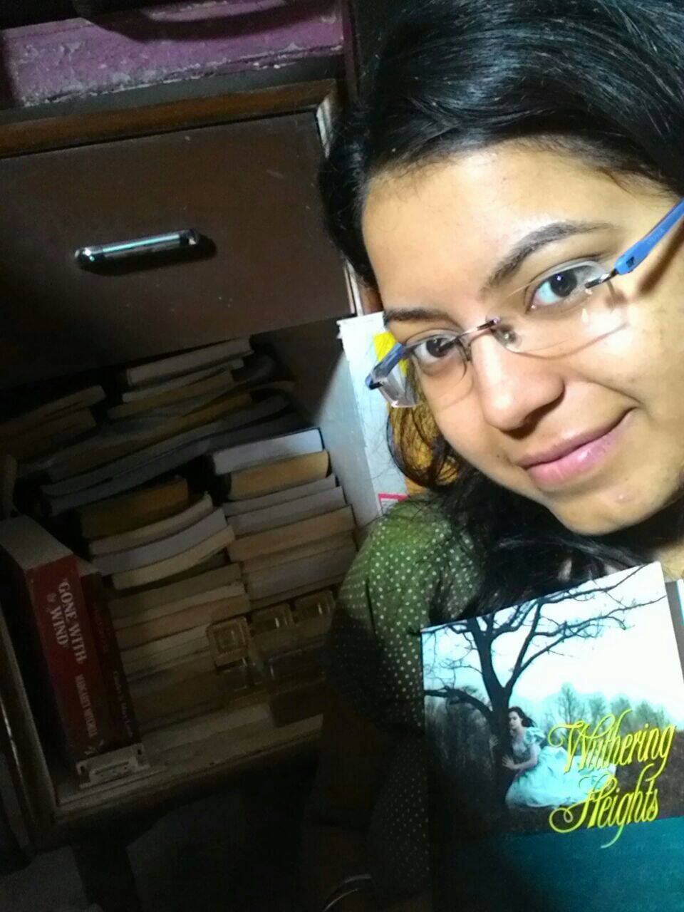 Bookfies from contest