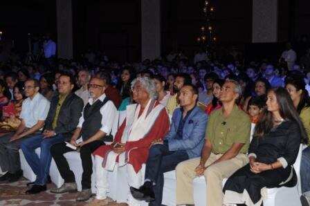 Festival opening by Sagarika and Nalin
