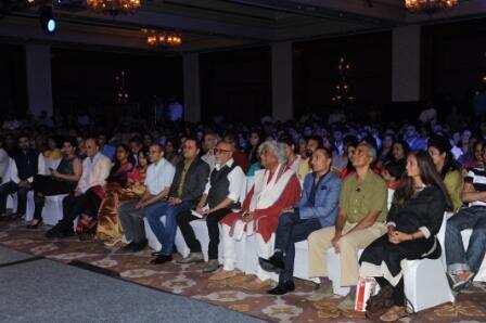 Festival opening by Sagarika and Nalin