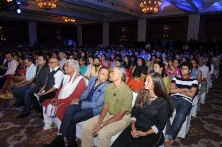 Festival opening by Sagarika and Nalin