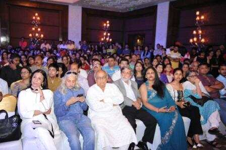 Festival opening by Sagarika and Nalin