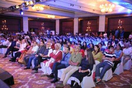Festival opening by Sagarika and Nalin
