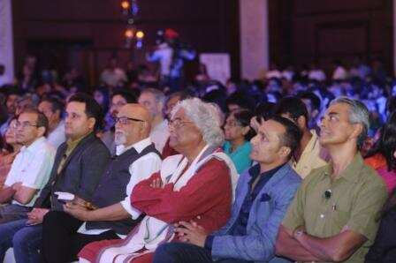 Festival opening by Sagarika and Nalin