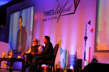Amish in conversation with Pritish Nandy