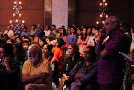 Amish in conversation with Pritish Nandy