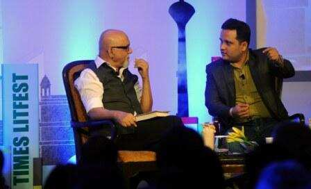 Amish in conversation with Pritish Nandy