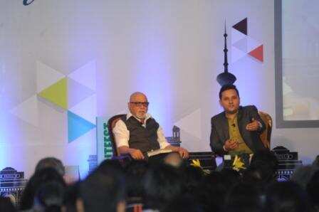 Amish in conversation with Pritish Nandy