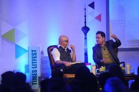 Amish in conversation with Pritish Nandy