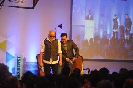 Amish in conversation with Pritish Nandy
