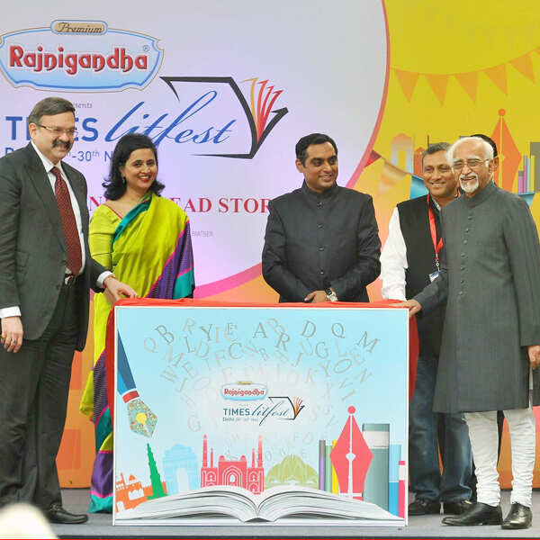 Times Lit Fest Delhi: Opening Ceremony