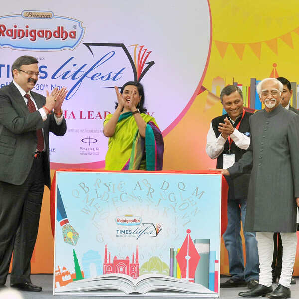 Times Lit Fest Delhi: Opening Ceremony