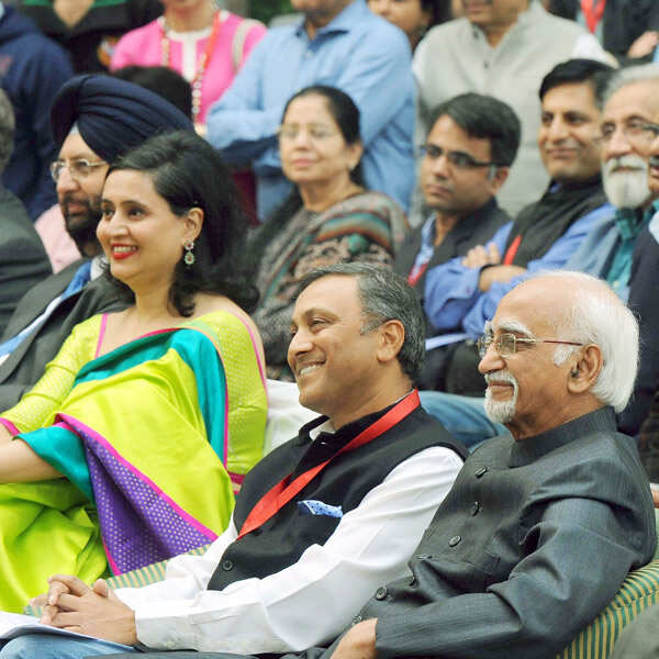 Times Lit Fest Delhi: Opening Ceremony