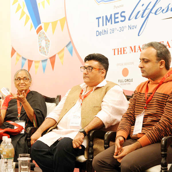 Times Lit Fest Delhi: Day 2