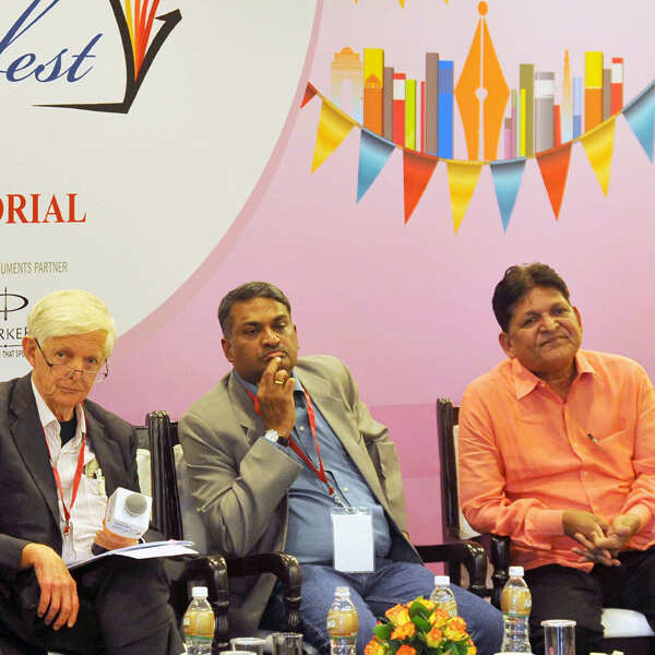 Times Lit Fest Delhi: Day 2