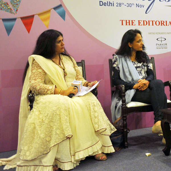 Times Lit Fest Delhi: Day 1