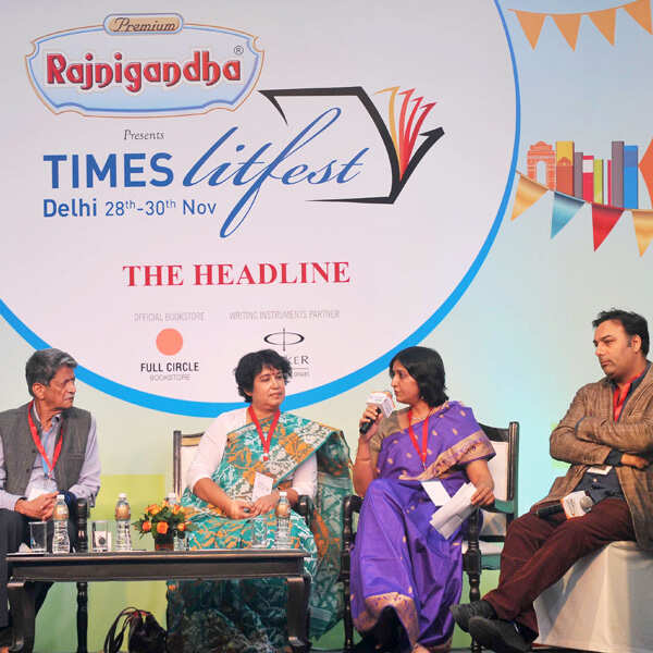 Times Lit Fest Delhi: Day 1