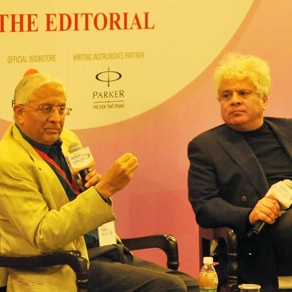 Times Lit Fest Delhi: Celebrities at Lit fest