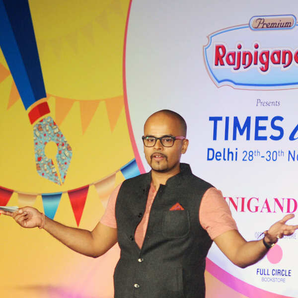 Times Lit Fest Delhi: Celebrities at Lit fest