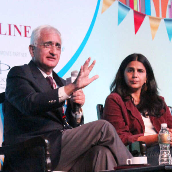 Times Lit Fest Delhi: Celebrities at Lit Fest