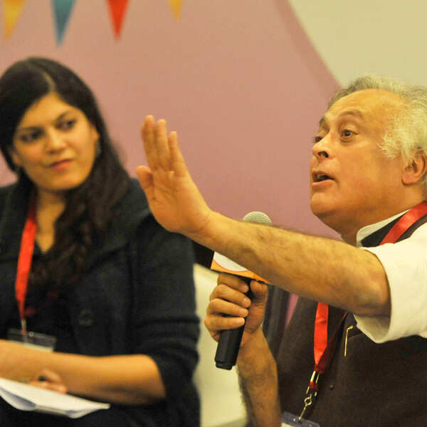 Times Lit Fest Delhi: Celebrities at Lit Fest