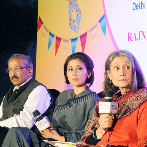 Times Lit Fest Delhi: Celebrities at Lit Fest
