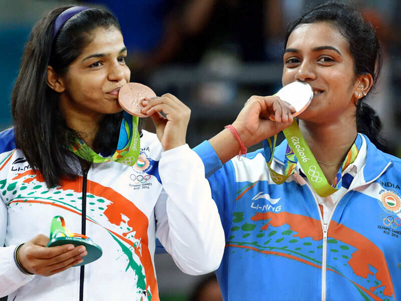 Sindhu, Sakshi &lsquo;poster girls&rsquo; for Janmashtami celebrations at Krishna Janmasthan temple