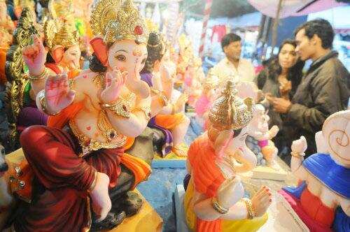 Organizers requested not to spoil environment during Ganesh festival