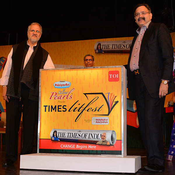 Times Lit Fest Delhi: Opening Ceremony