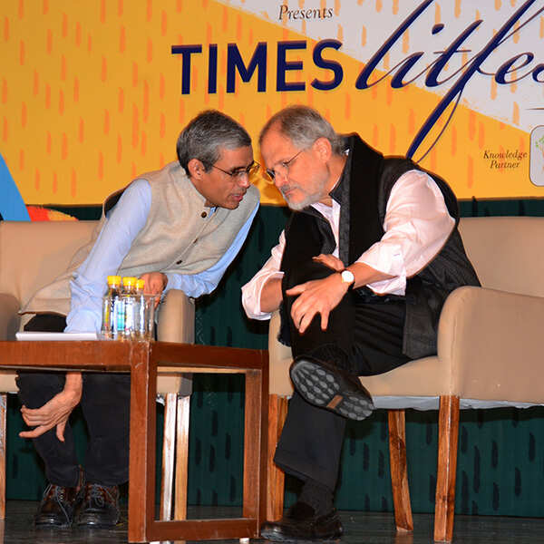 Times Lit Fest Delhi: Opening Ceremony