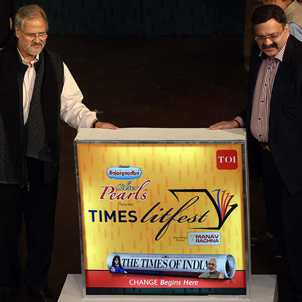 Times Lit Fest Delhi: Opening Ceremony