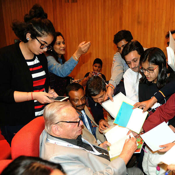 Times Lit Fest Delhi: Literary Soirees