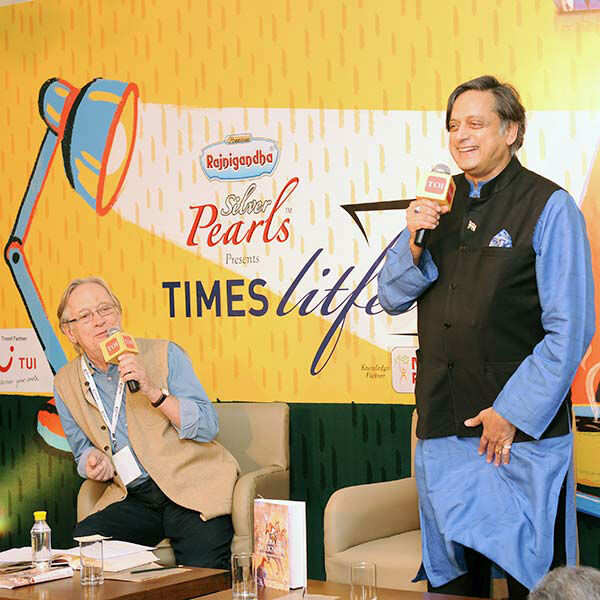 Times Lit Fest Delhi: Day 1