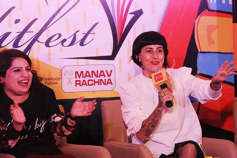 Times Lit Fest Delhi: Day 1