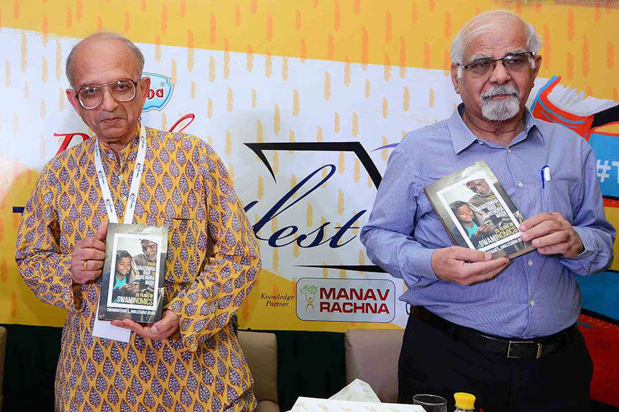 Times Lit Fest Delhi: Day 1