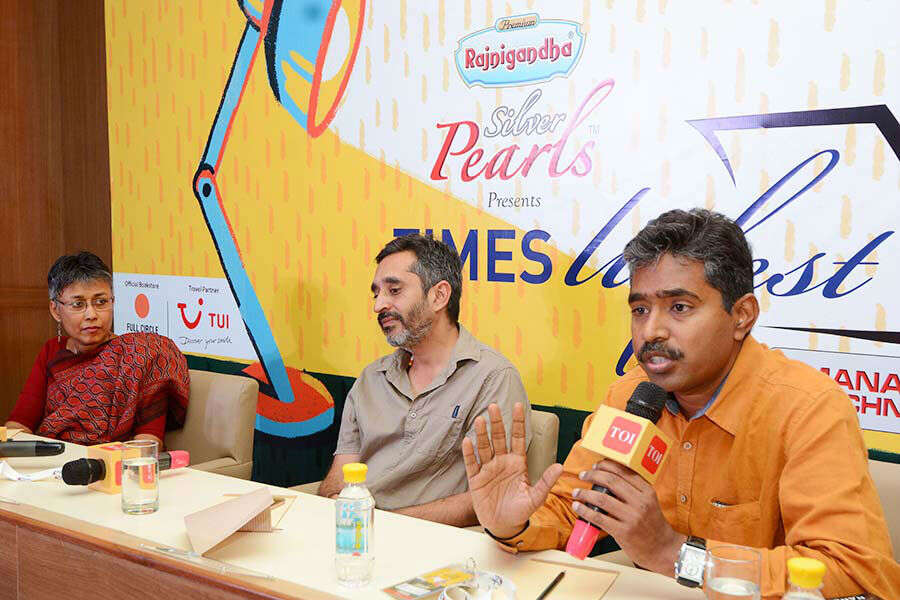 Times Lit Fest Delhi: Day 1