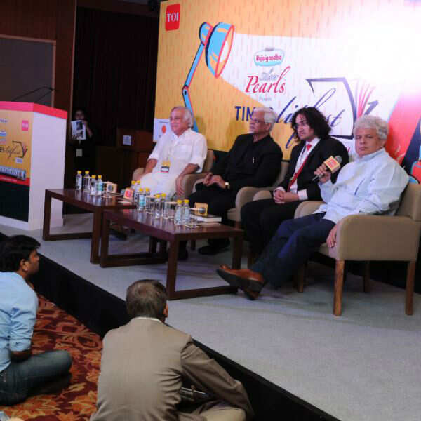 Times Lit Fest Delhi: Day 1