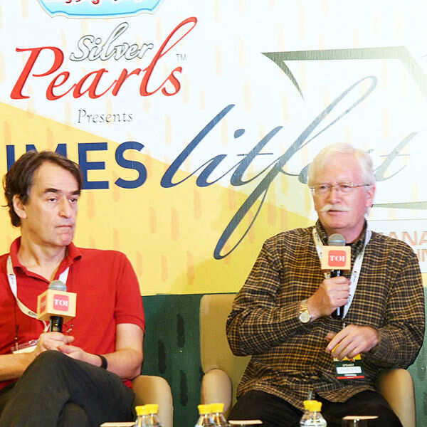 Times Lit Fest Delhi: Day 2