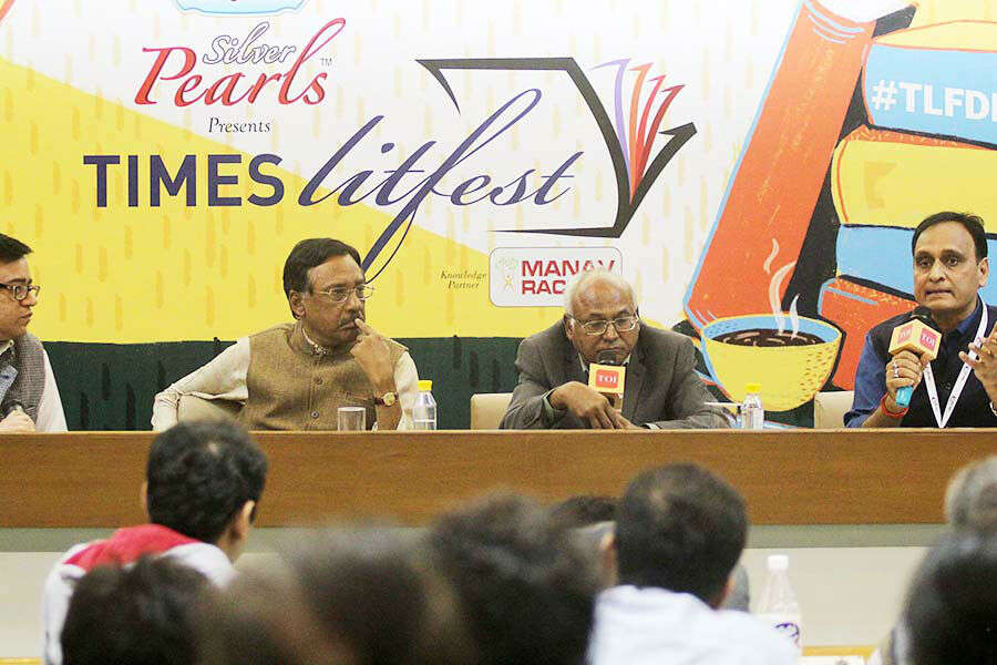 Times Lit Fest Delhi: Day 2
