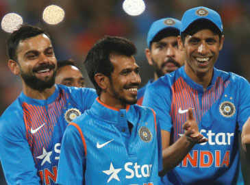 Chahal sparks England collapse