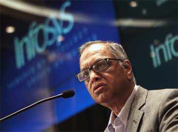 Murthy slams Infy COO pay hike
