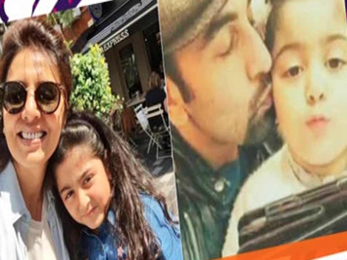 Samara looks like her mamu Ranbir!