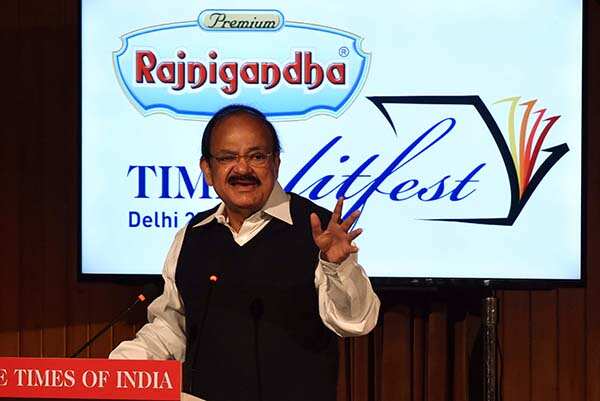 Times Litfest Delhi 2017: Opening Ceremony