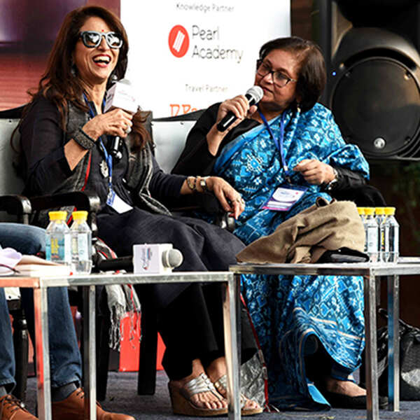 Shobhaa De, Namita Gokhale