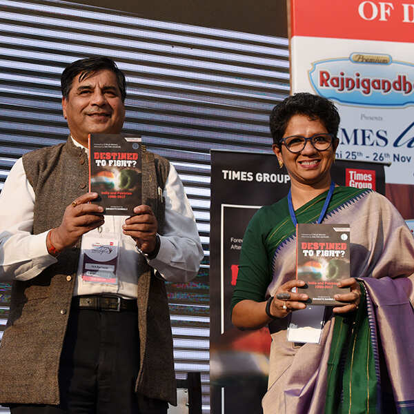 TCA Raghavan and Indrani Bagch