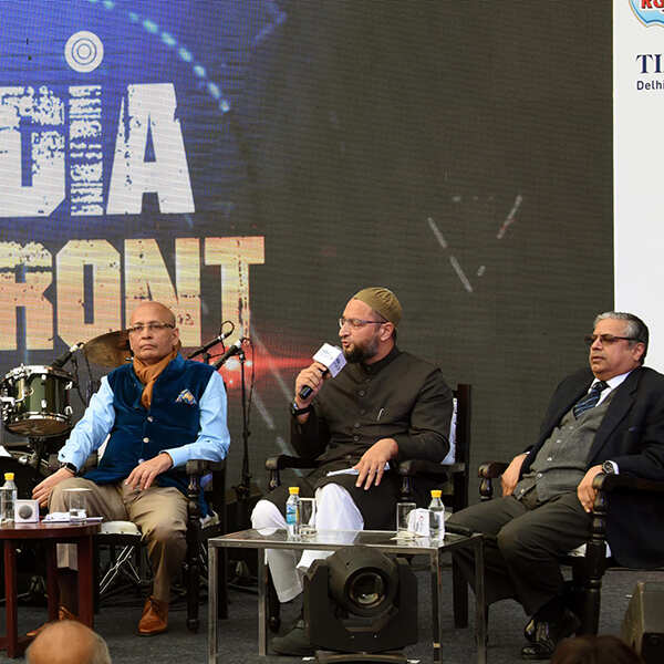 Abhishek Manu Singhvi, Asaduddin Owaisi and Gopal Subramanian
