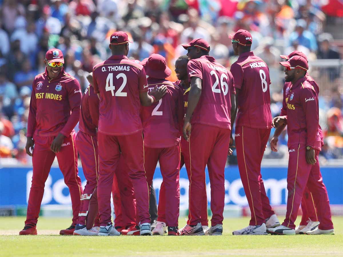 West Indies bows out of the WC after the loss to India